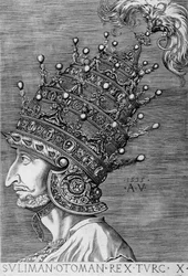 Suleiman, o Magnífico (1494-1566), 1535
